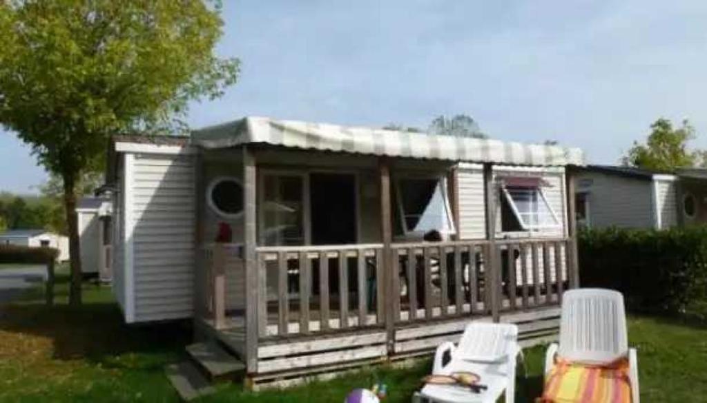 Camping 5 étoiles - Parc aquatique - eebfed, Sainte-Catherine-de-Fierbois