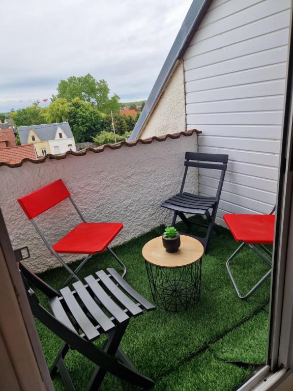 Appartement 37 m2 avec balcon - 5