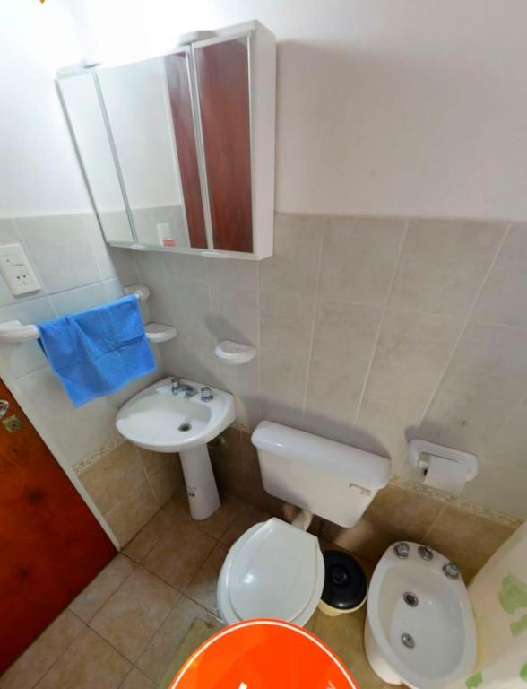 cabaña rodeada de bosque - 5