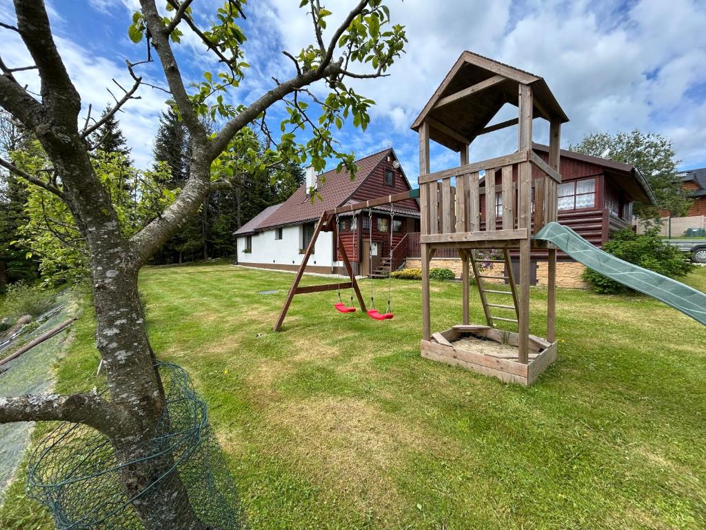 Chata Olívia, Oravská Lesná