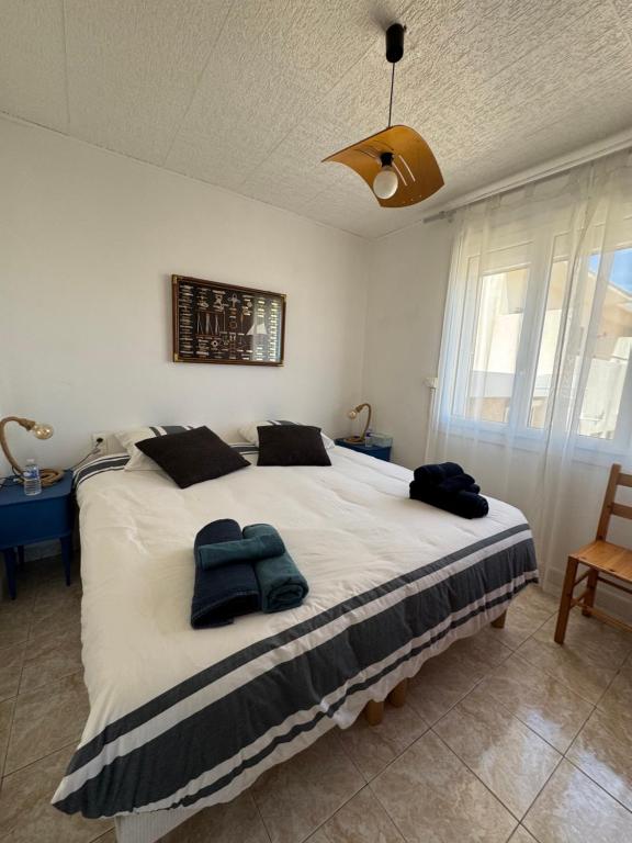Front de mer T2 balcon, jardin, garage, proche commerces - 5