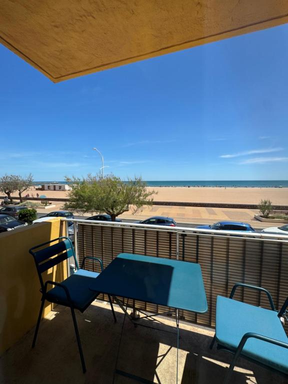 Front de mer T2 balcon, jardin, garage, proche commerces - 2