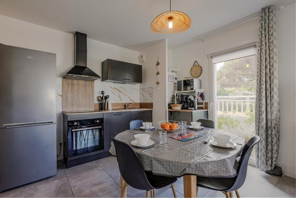 Appartement T2 idéal 2 personnes-150 m de la plage - 5