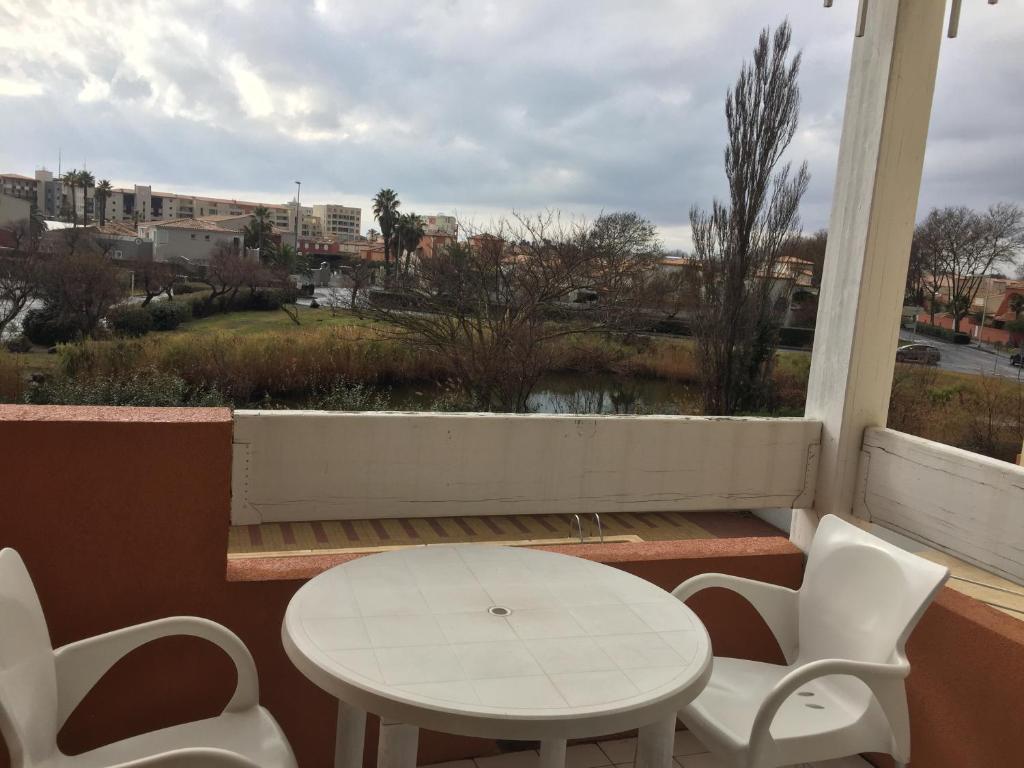 2 pièces terrasse vue mer Le cap d'Agde - 3