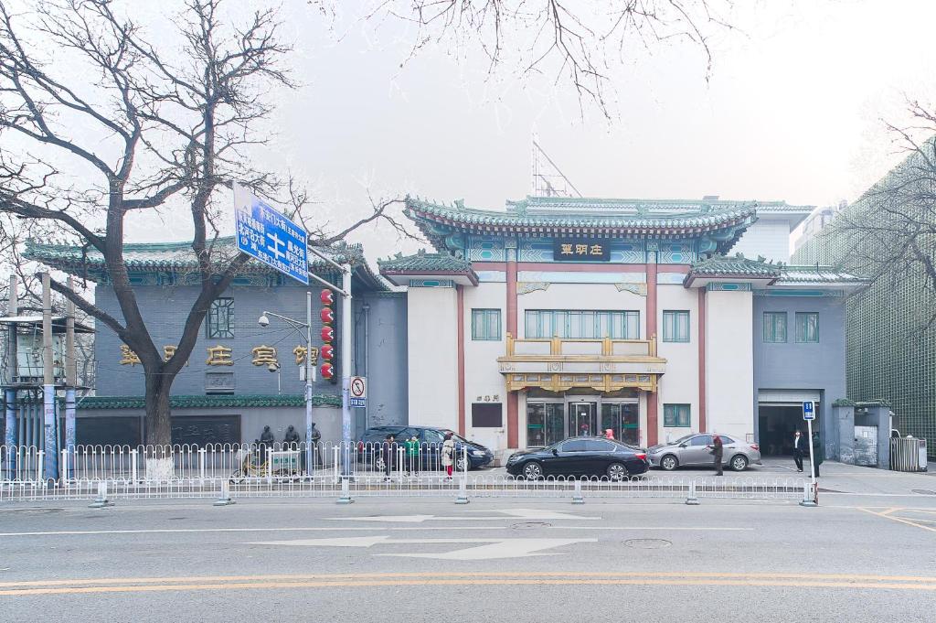 A szálláshely kívülről