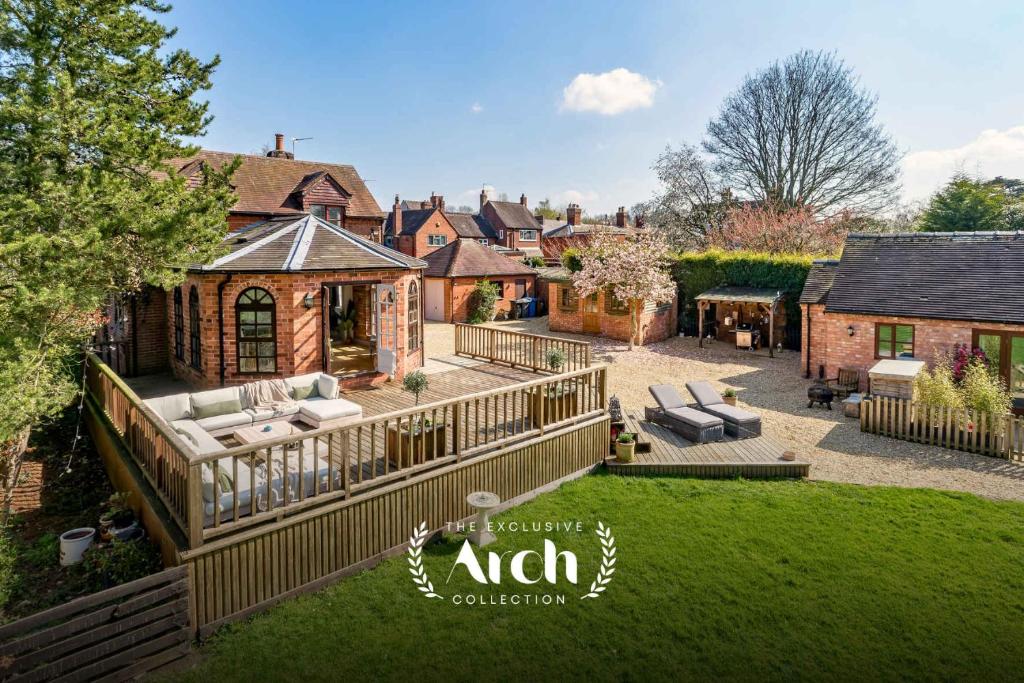 NEW - Country House, Staffordshire, Abbots Bromley