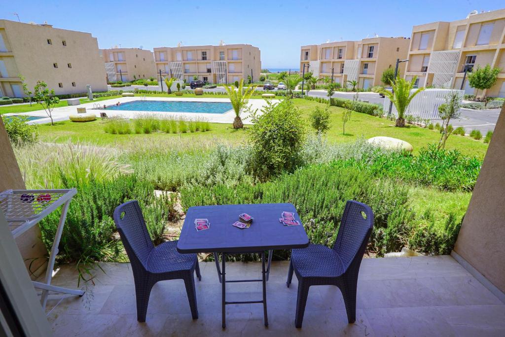 Azul Bay Vue Mer, Piscines and Golf à Taghazout Bay, Tamraght Ouzdar