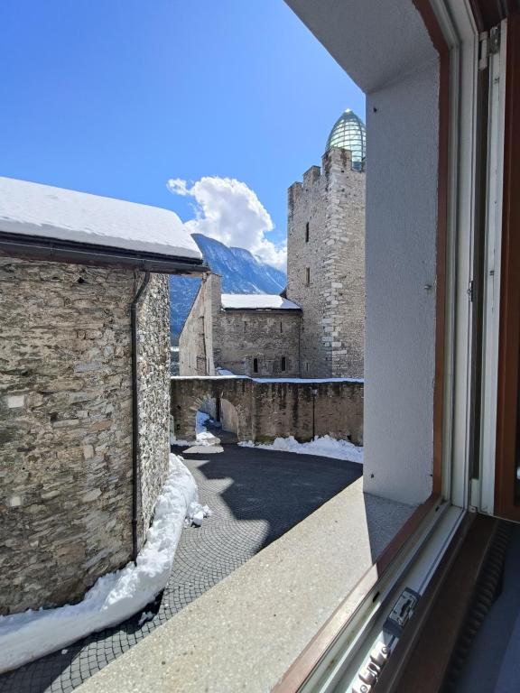 Casa Jenini - Wohnung im Patrizierhaus neben Schloss Leuk - 2