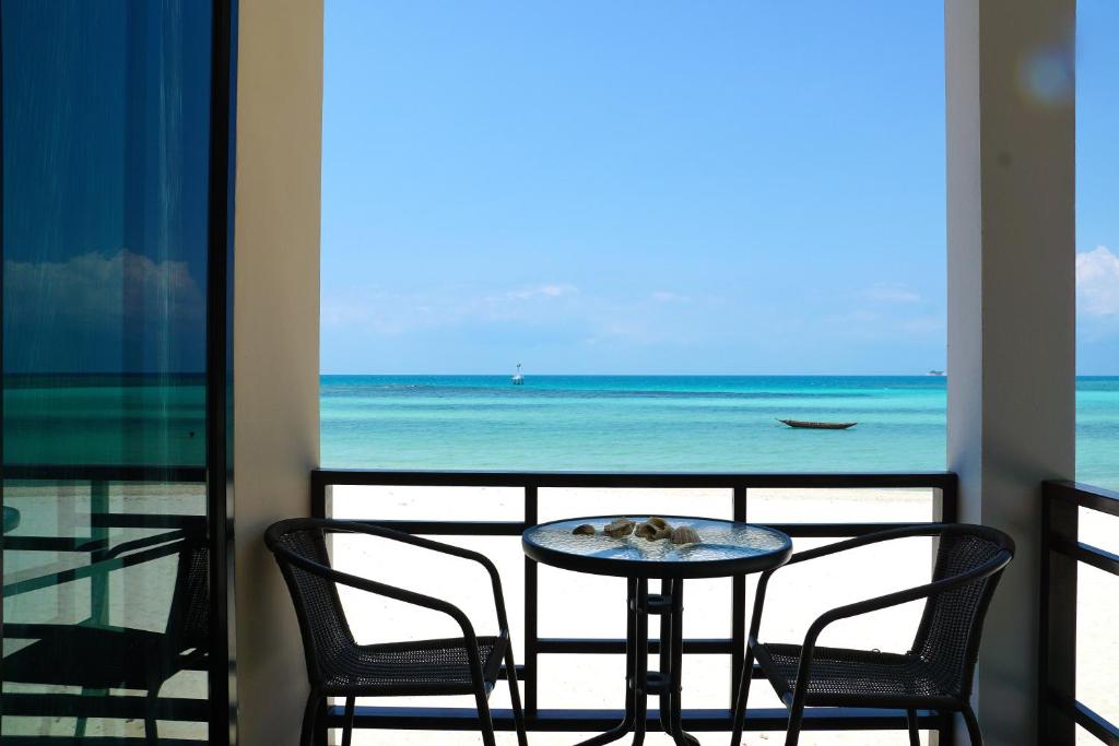 Balcony/terrace, Laemson Resort in Ko Pha-ngan