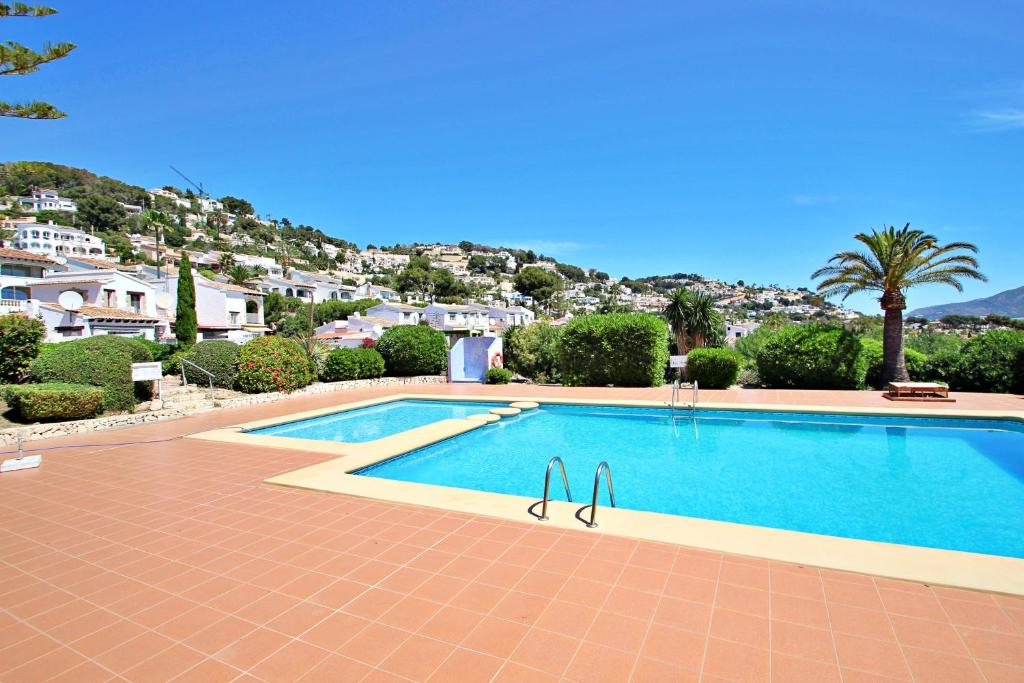 Beate - holiday bungalow with pool in Moraira - 1