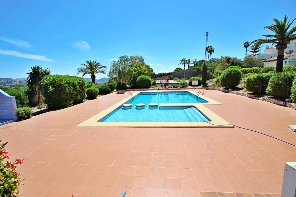 Beate - holiday bungalow with pool in Moraira - 4
