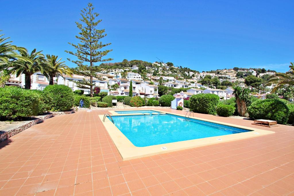 Beate - holiday bungalow with pool in Moraira - 2