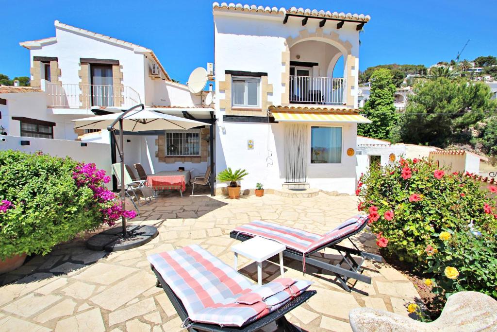 Beate - holiday bungalow with pool in Moraira - 5