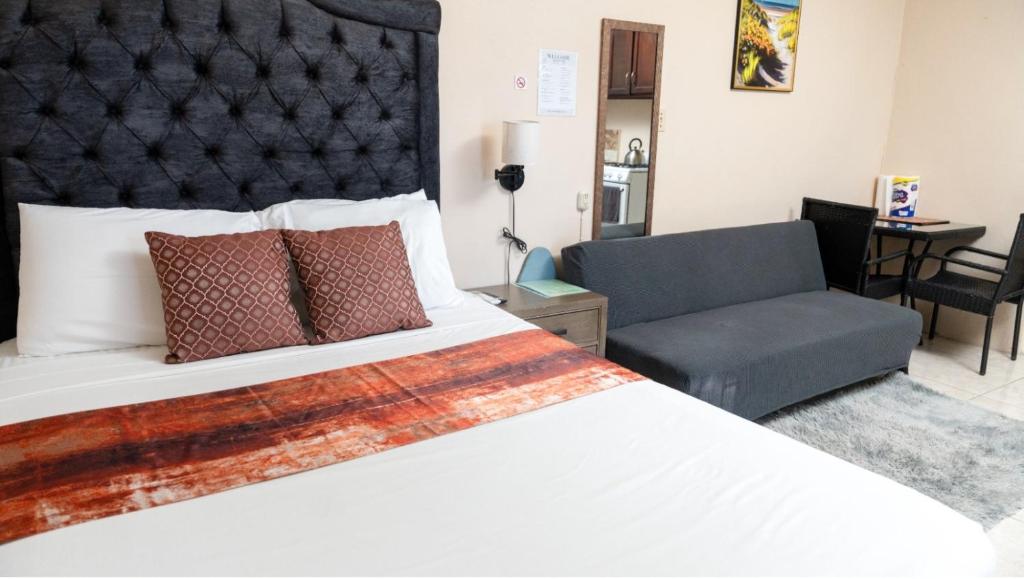 Mona Studio suite, Kingston