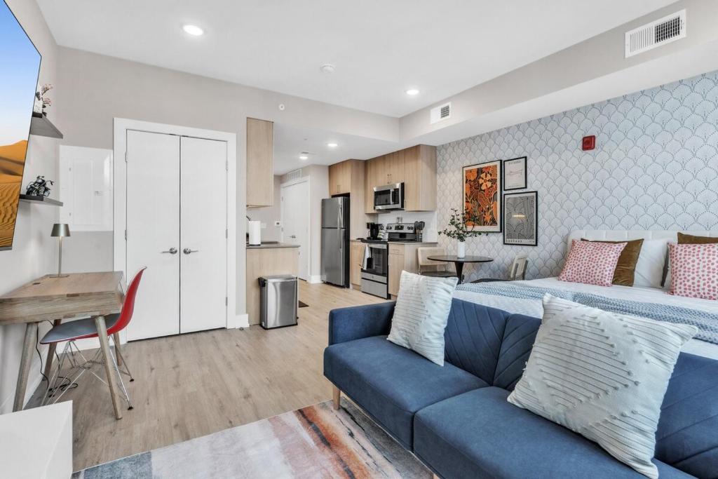 Floor To Ceiling Windows- Bridge Views - Studio, Filadelfie