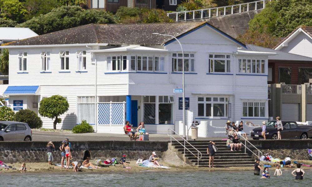 ทัศนียภาพภายนอกโรงแรม