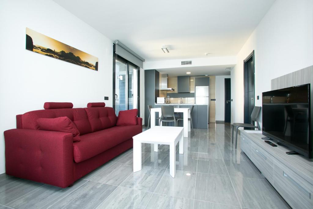 Apartamentos Fuengirola Playa — Hotel rooms in Fuengirola, Andalusia