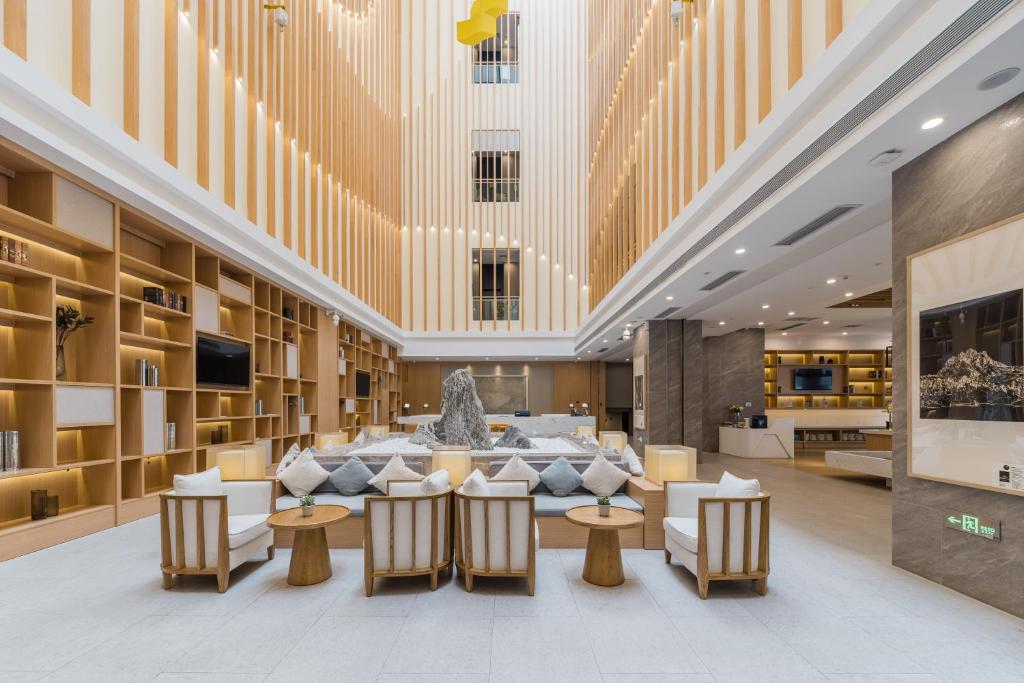 Crystal Orange Hotel Chongqing Chaotianmen Plaza 館内設備