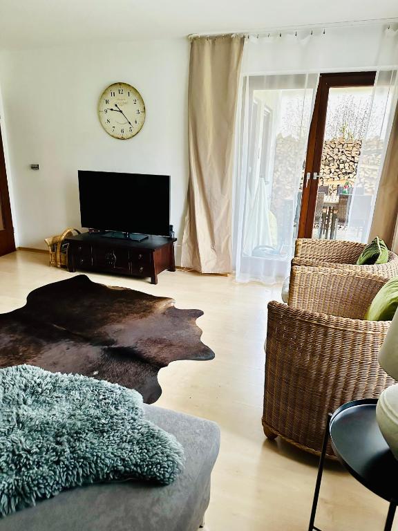 Ferienwohnung Kristin mit Bergblick, grossem Garten und Grill - 3