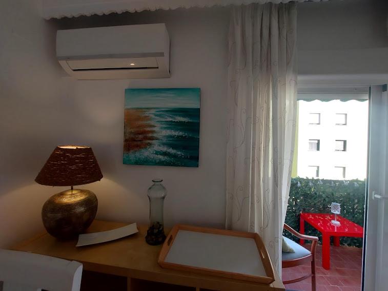 Habitación en piso con terraza junto a la estación - 4