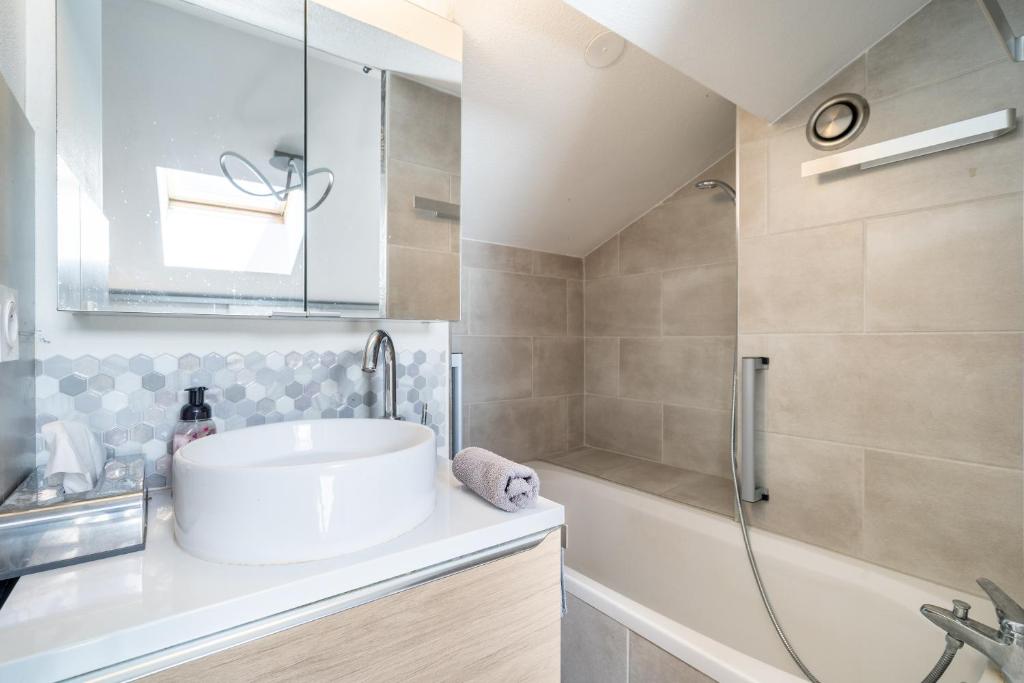 Duplex 4 pers Port de Nice avec parking - 4