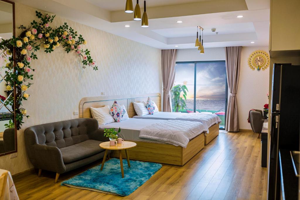 TMS Luxury Codotel Quy Nhơn - Ban Công Trực Diện Biển, Có Bếp, Quy Nhon