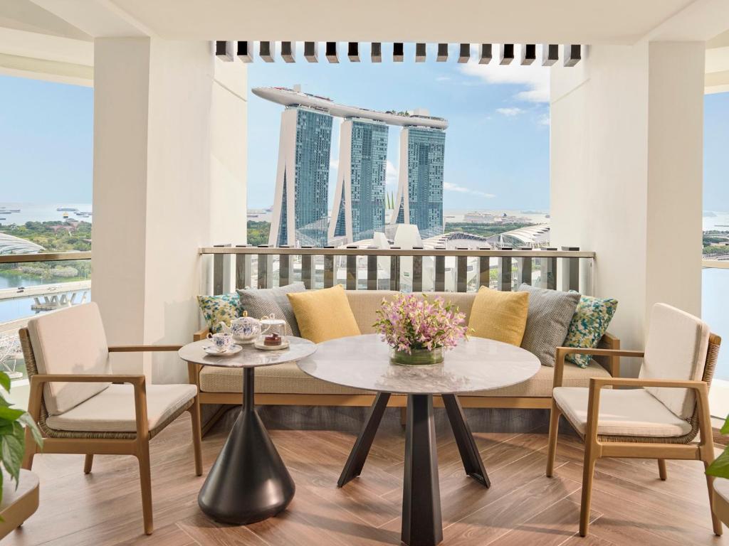マンダリン オリエンタル シンガポール (Mandarin Oriental, Singapore)