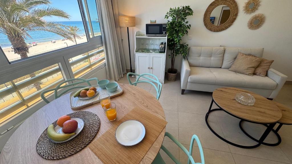 Estudio moderno Frente a Playa Muchavista con piscina By Turihome - 2