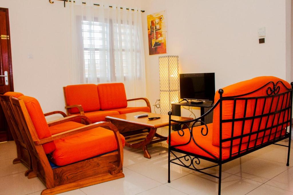 Confort, 2 chambres, 1 Parking, Cotonou