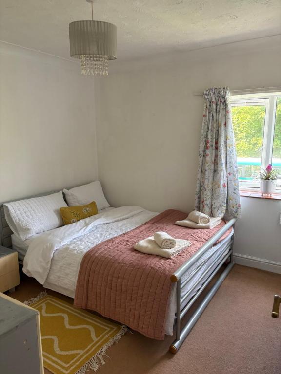 Next to double Nobel Laureate, Trumpington