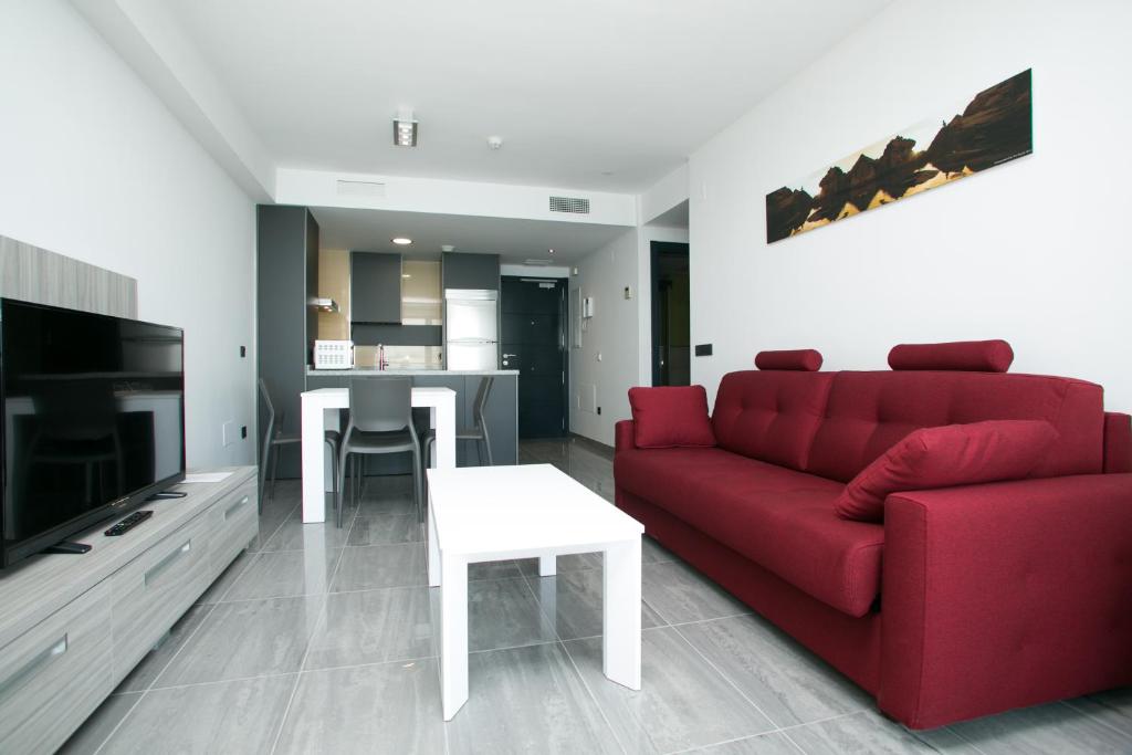 Apartamentos Fuengirola Playa — Hotel rooms in Fuengirola, Andalusia