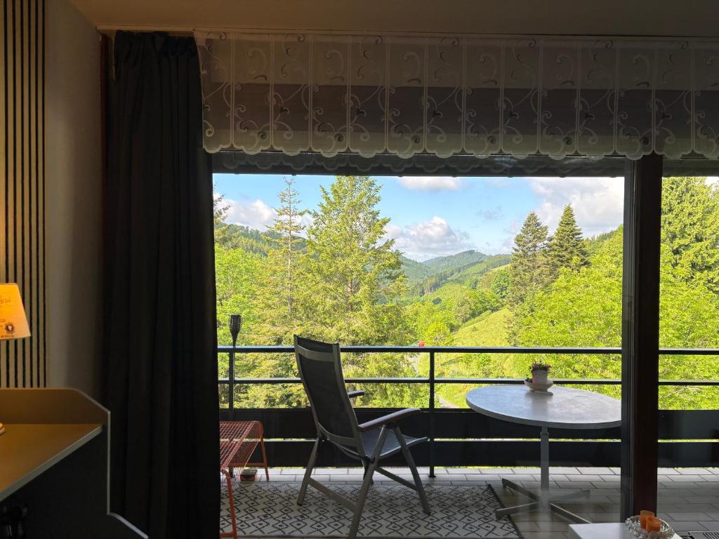 Wohnung mit Weitblick, 50 qm, überdachter Balkon, Schmallenberg