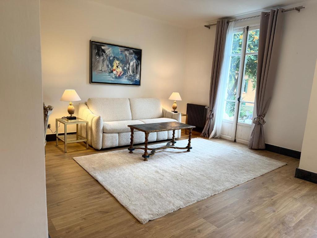 Magnifique studio bas de villa avec terasse et jardin Saint Jean Cap Ferrat - 1