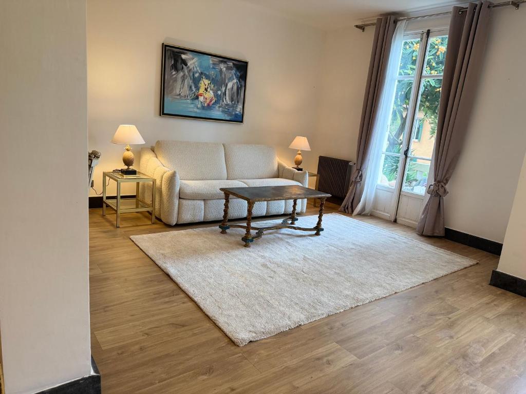 Magnifique studio bas de villa avec terasse et jardin Saint Jean Cap Ferrat - 3