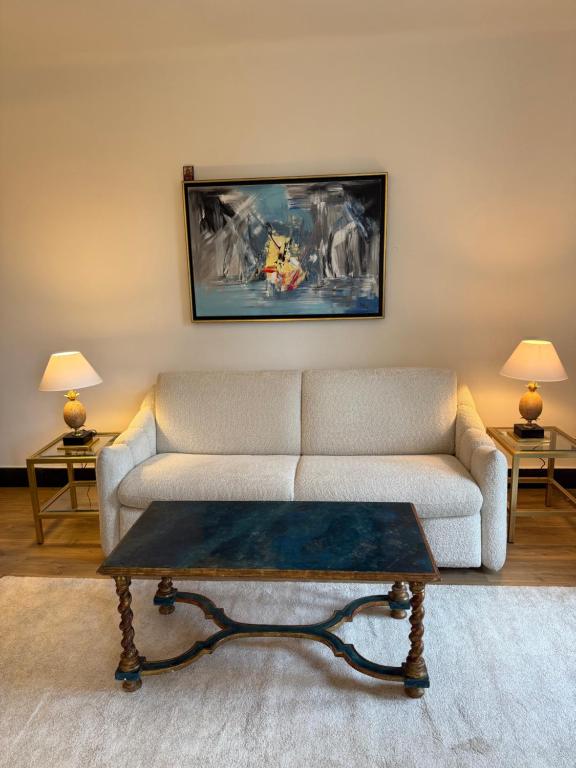 Magnifique studio bas de villa avec terasse et jardin Saint Jean Cap Ferrat - 2