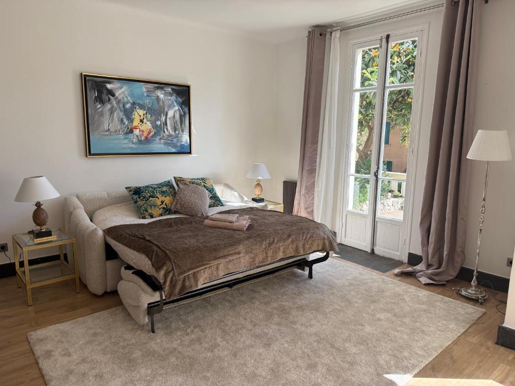 Magnifique studio bas de villa avec terasse et jardin Saint Jean Cap Ferrat - 5