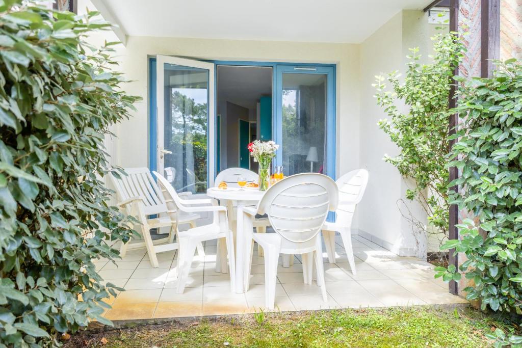 Le patio Landais - proche plage - golf - piscine - jardinet - parking - 2