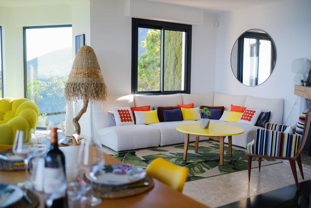 Villa d'exception vue mer avec piscine privée - 3