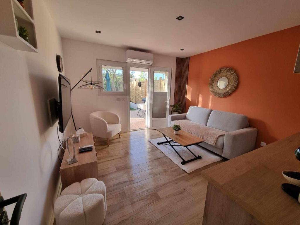 Maison avec jacuzzi privé à 5 min de la plage à St Aygulf - 3