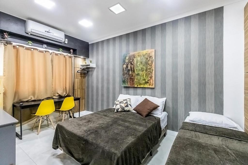 Loft com Wi-Fi prox do Aeroporto no centro, Rio de Janeiro