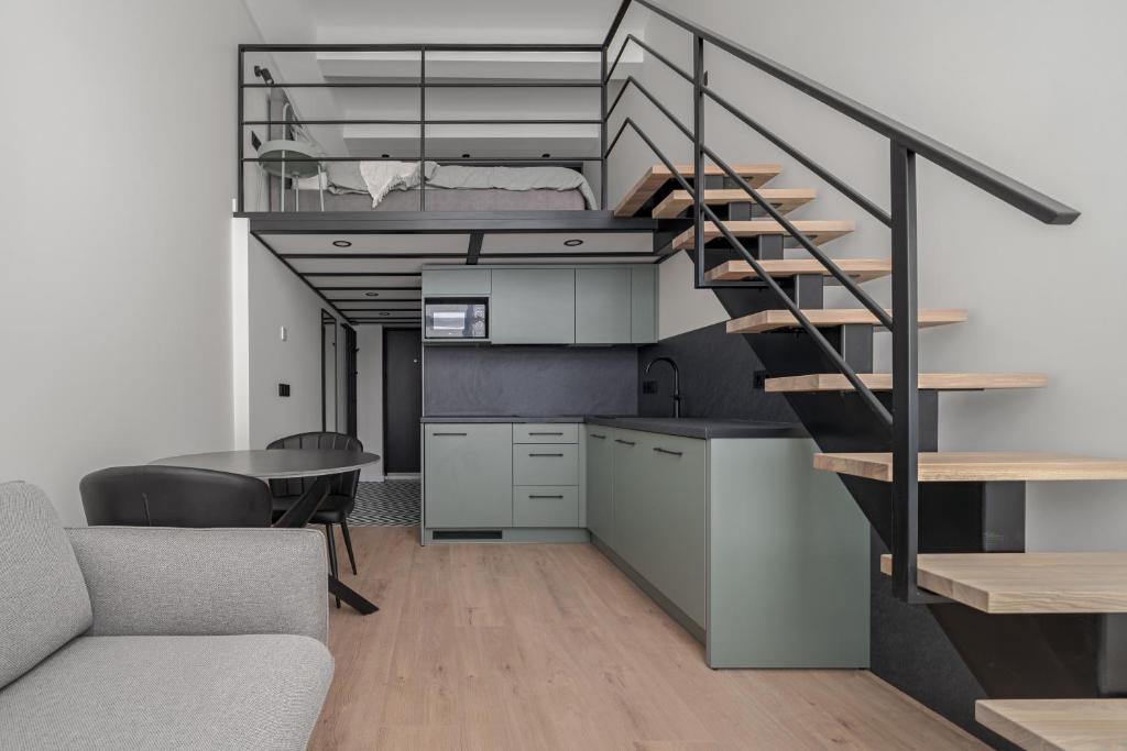 Olive loft in City centre Self check-in No 46, Vilnius