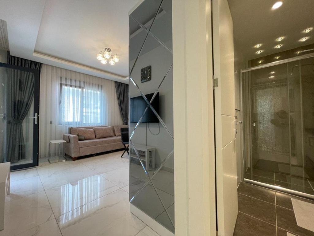 cosy flat, Kleopatra beach, Alanya