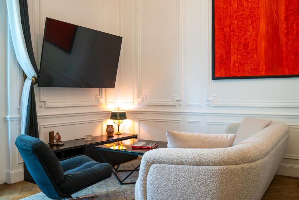 Appartement Belle Époque cœur de ville -AC- - 2
