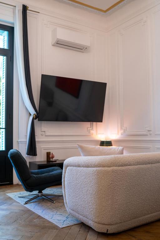Appartement Belle Époque cœur de ville -AC- - 3