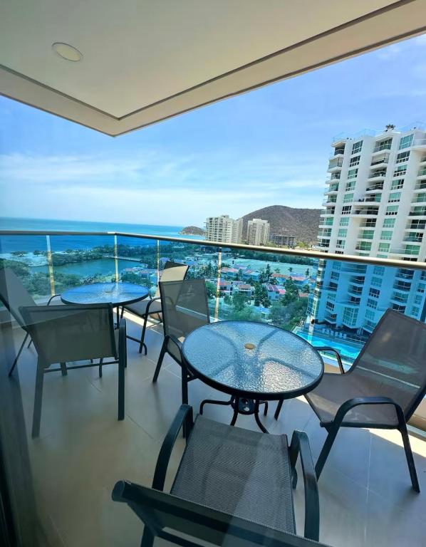 Hermoso apartamento con vista al mar - 2