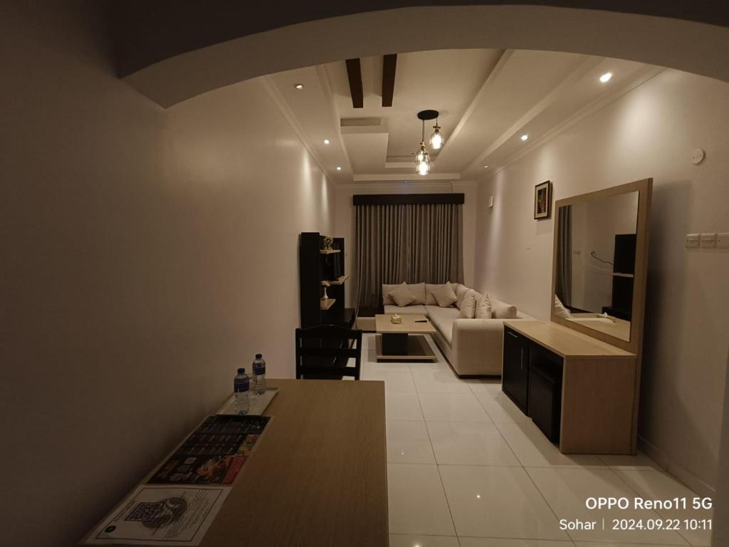 Shared lounge/TV area