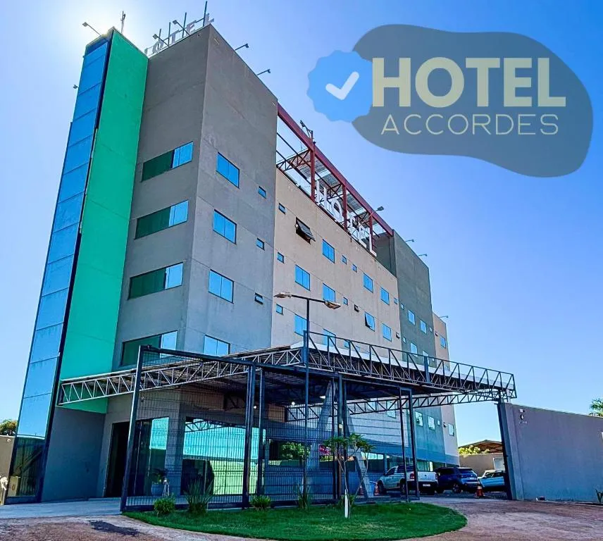 Hotel Accordes，位于大坎普的酒店