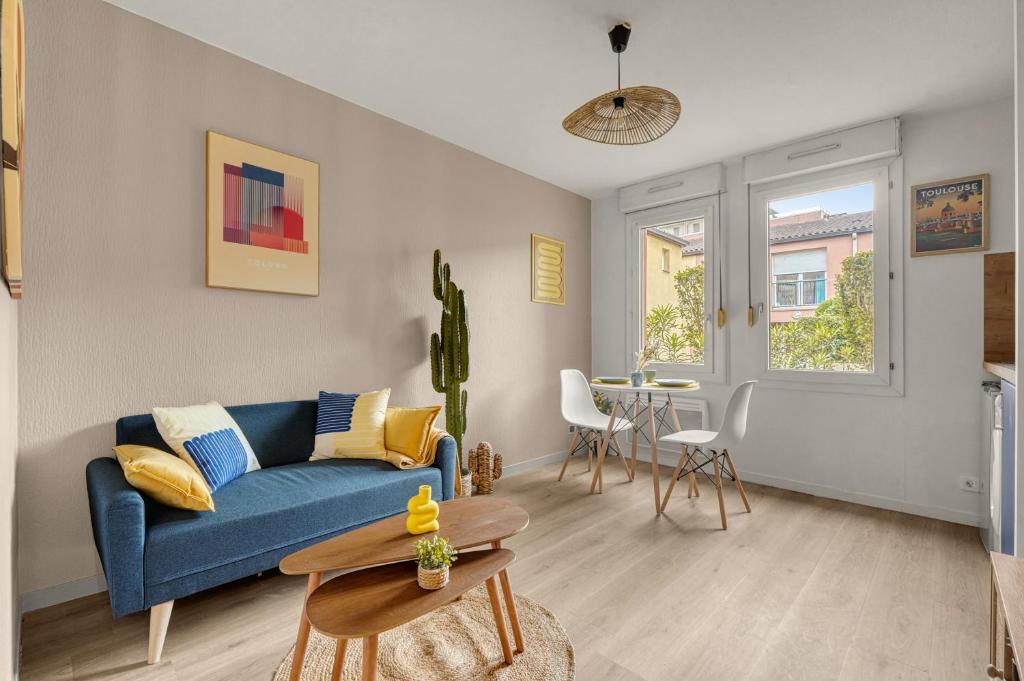 LA DUNE - Gare Matabiau - PARKING & WIFI, Toulouse