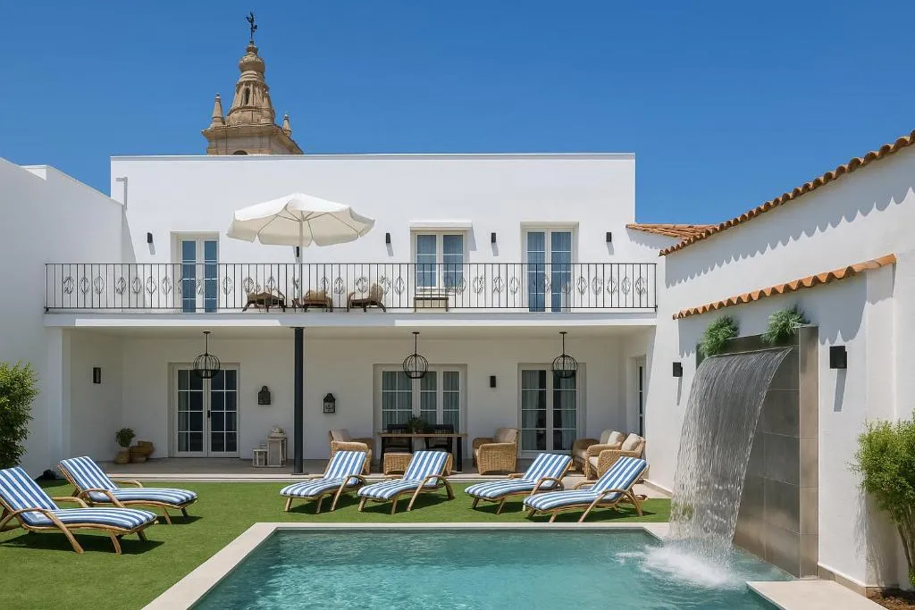 Hotel Boutique iulia 5 Estrellas，位于扎弗拉的酒店
