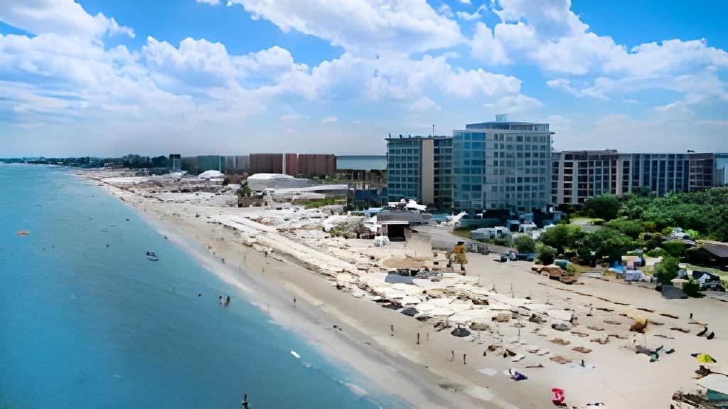 KEDEI White Tower Studio, Mamaia